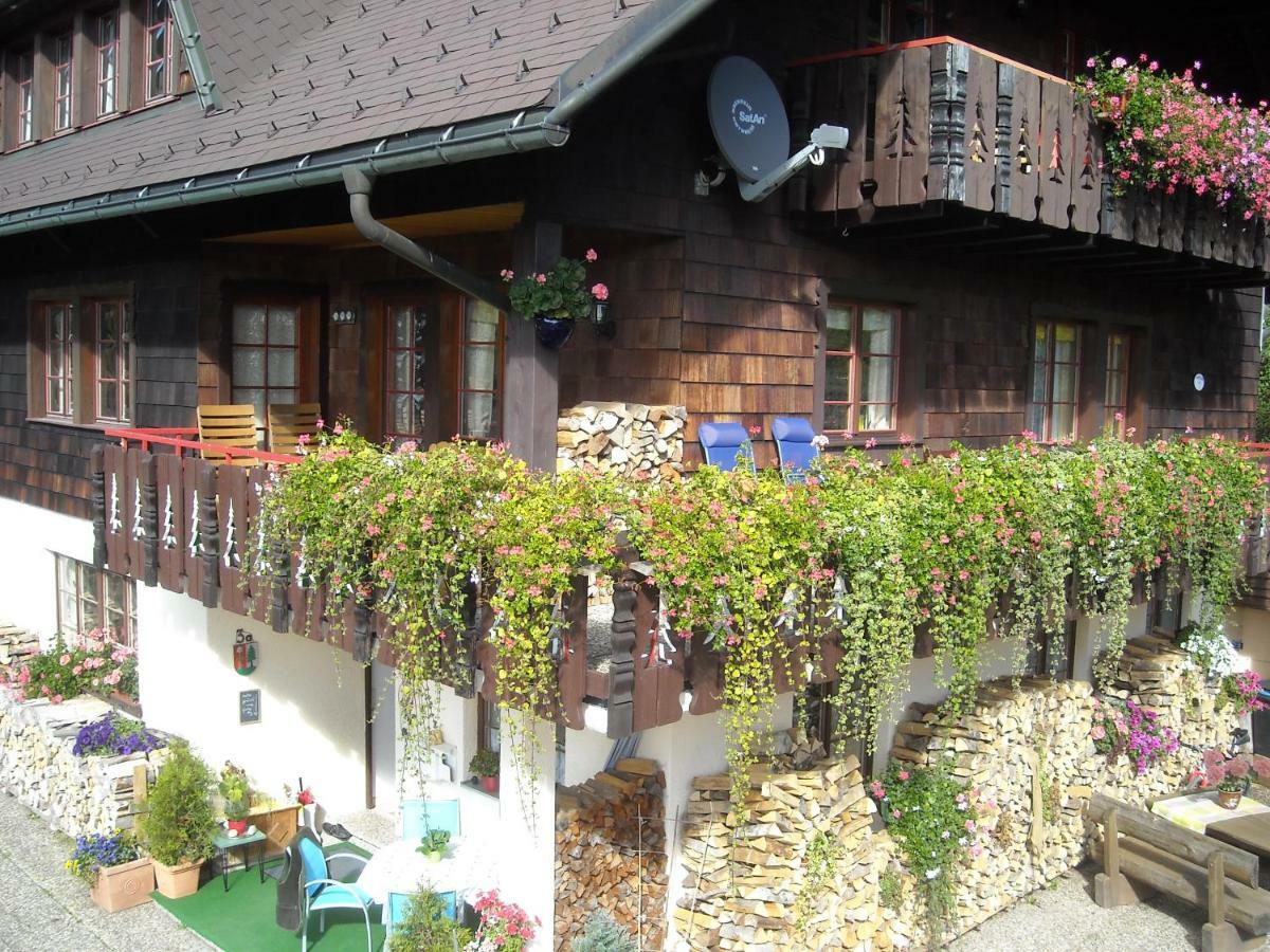 托特莫斯Haus Biehler公寓 外观 照片